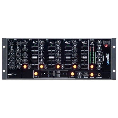 מיקסר מקצועי עם 4 ערוצים ו 3 כניסות דגם RM416 