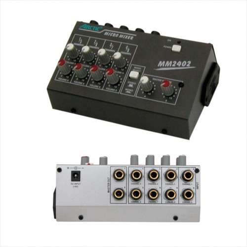 מיקסר 8 ערוצים דגם MM2402