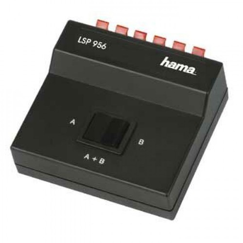 מרכזייה ל 2 זוגות רמקולים דגם LSP956 מבית HAMA 