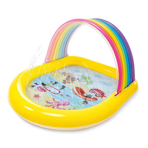 בריכה קשת משפריצה מים INTEX 57156