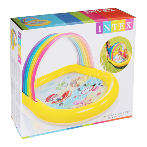 בריכה קשת משפריצה מים INTEX 57156