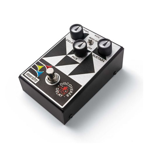 זוית נוספת Maestro Discoverer Delay Pedal