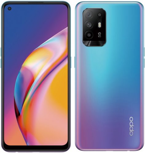 טלפון סלולרי Oppo A94 5G 8GB+128GB צבע כחול