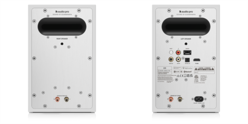 זוג רמקולים מדפיים מוגברים Audio Pro A28