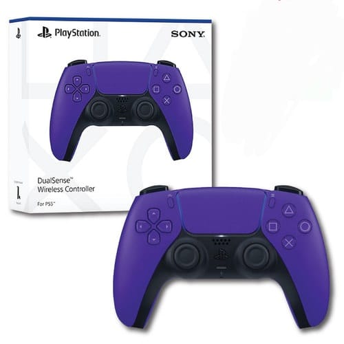 PLAYSTATION 5 DUALSENSE WIRELESS GALACTIC PURPLE CONTROLLER