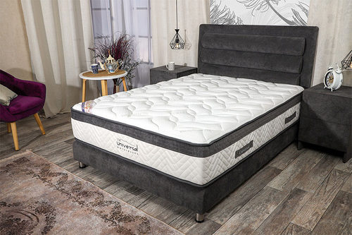 מזרן קפיצים מבודדים אורטופדי זוגי דגם אריזונה מבית יוניברסל