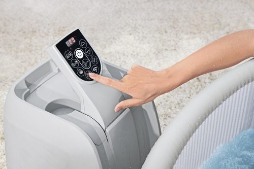 ג'קוזי מתנפח עם שליטה דרך אפליקציה BestWay Vancouver 60027