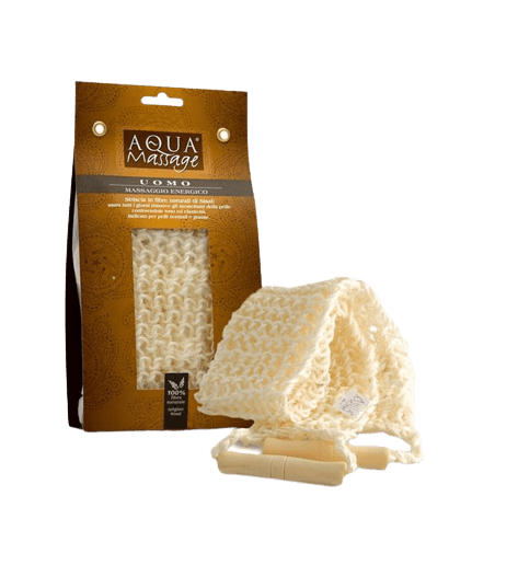 מקרצף גב Vigor Sisal עם ידית עץ לניקוי הגוף מחוספס וכבד ובעל תחושה מוצקה כדי לעזור להפעיל את זרימת הדם ולהניע את העור