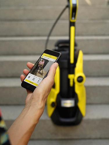 שטיפה עם חיבור לאפליקציה