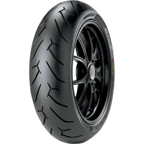 צמיג אחורי פירלי מידה 160/60-17 - PIRELLI DIABLO ROSSO 2 69W