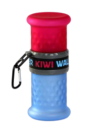 מימיית טיולים משולבת לשתיה ואוכל לכלבים
