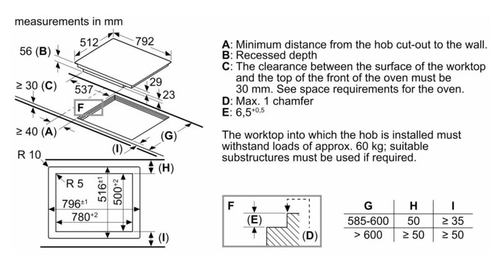 כיריים אינדוקציה 80 ס