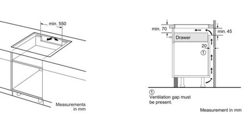 כיריים אינדוקציה 80 ס
