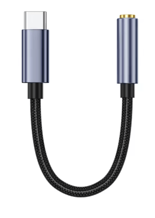 מתאם PL 3.5mm נקבה ל USB Type C זכר