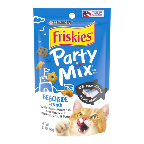 פריסקיז PARTY MIX מעדני הים קראנץ׳