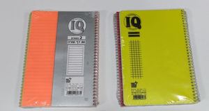 מחברת ספירלה 2 נושאים A5 - *משובצת*