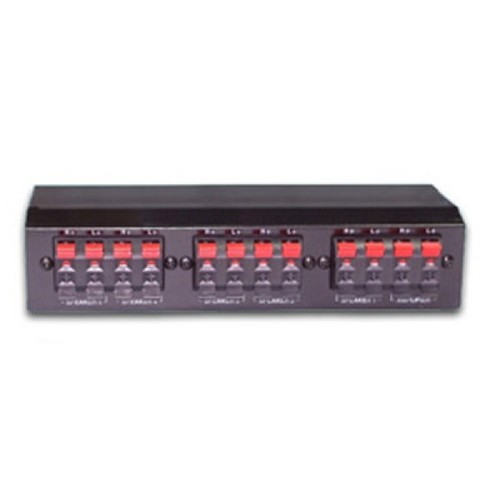 מרכזייה ל 5 זוגות רמקולים דגם TC25 