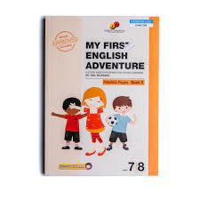 My First english adventure Practice Pages Book 2 מי פירסט אינגליש אדוונצר חוברת עבודה 2 יחידות 7 8 הוצאה עצמית