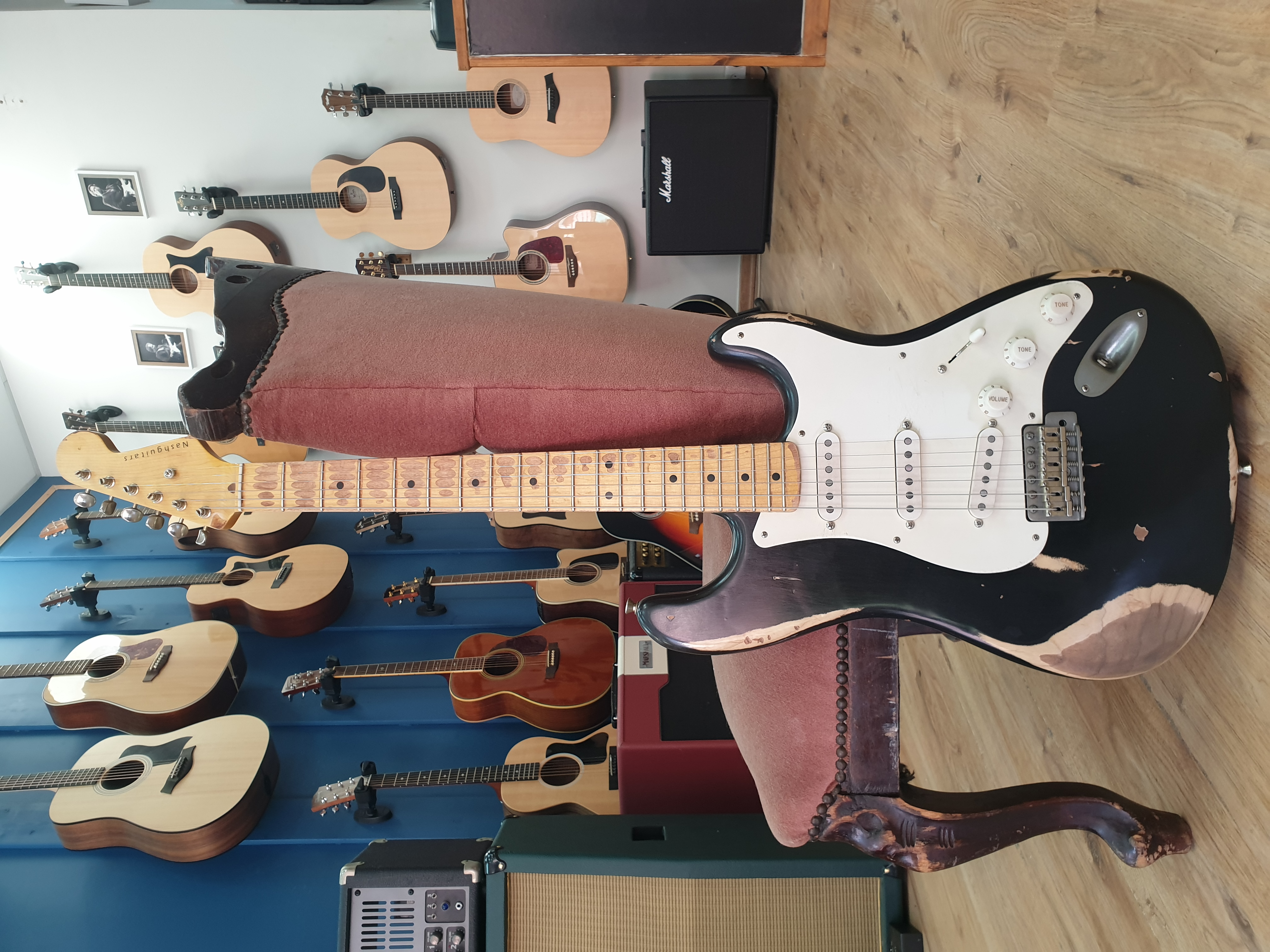 Nash S-57 Stratocaster 2018