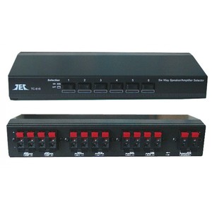 מרכזייה ל 6 זוגות רמקולים דגם TC616