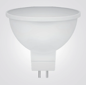 דקרוייקה לד לבנה GU5.3 11W אור חם 12V MR16 ACTEC