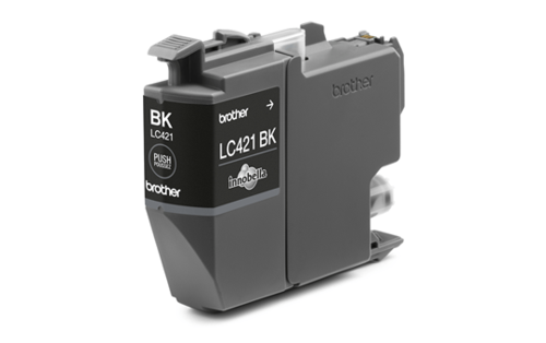 ראש דיו שחור מקורי Brother LC421BK ברדר