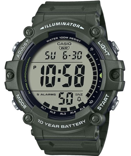 CASIO AE-1500WHX-3A תצוגה גדולה