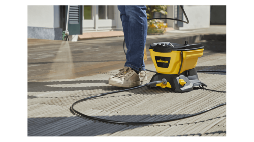מרסס איירלס בייתי עם מיכל מובנה דגם CONTROL 150M