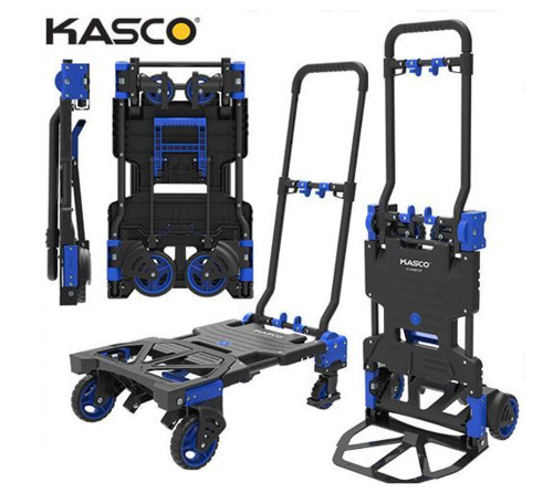 עגלת שירות מתקפלת 2 מצבים  KASCO