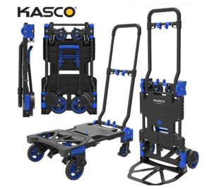 עגלת שירות מתקפלת 2 מצבים  KASCO