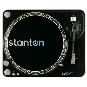 פטיפון מקצועי מבית STANTON הכולל יציאת USB דגם T55USB