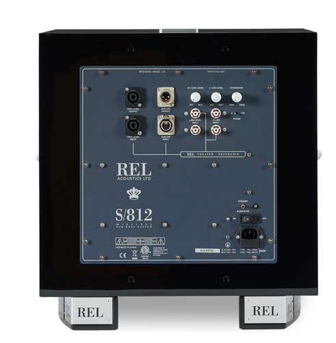 רמקול סאב וופר מבית REL דגם S 812