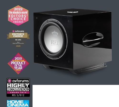 רמקול סאב וופר מבית REL דגם S 812