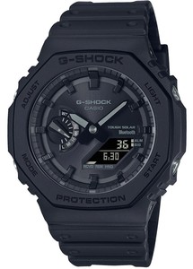 CASIO GA-B2100-1A1 CARBON מנגנון סולארי ובלוטוס