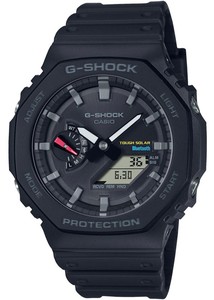 CASIO GA-B2100-1A CARBON מנגנון סולארי ובלוטוס
