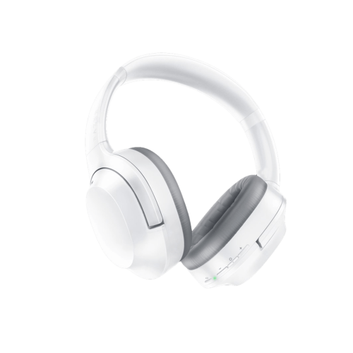 אוזניות אלחוטיות RAZER OPUS X ANC MERCURY צבע לבן