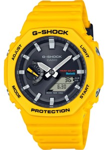 CASIO GA-B2100C-9A CARBON סולארי ובלוטוס