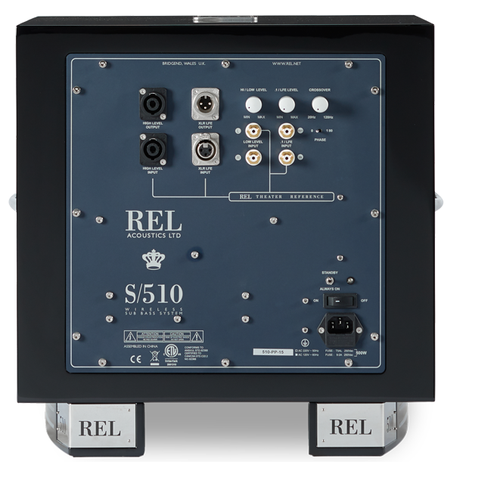 רמקול סאב וופר מבית REL דגם S510 