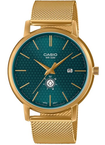 CASIO MTP-B125MG-3A גברים 