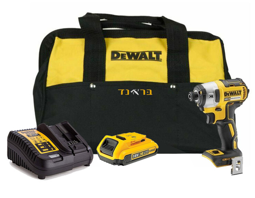 מברגת אימפקט 18V + סוללה 2.0AH