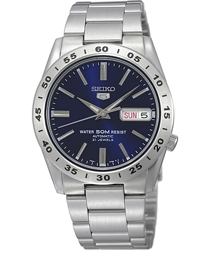 SEIKO SNKD99K1 סייקו 5 עמיד במים 5ATM