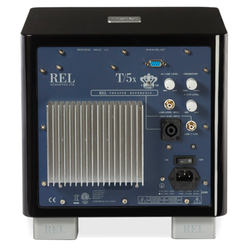 רמקול סאב וופר מבית REL דגם T5x
