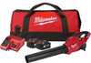 מפוח נטען 18V ללא פחמים + 2 סוללות 5.0AH מבית Milwaukee