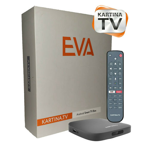Новая приставка Eva Box для телевидения Kartina TV