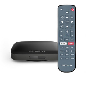 Новая приставка Eva Box для телевидения Kartina TV