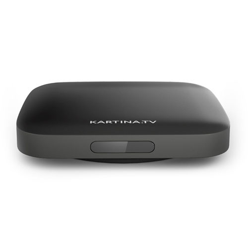 Новая приставка Eva Box для телевидения Kartina TV