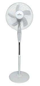 מאוורר 60W עומד 16 "לבן כולל טיימר 5 להבים NORTHER 