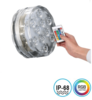 תאורת בריכה RGB כולל שלט