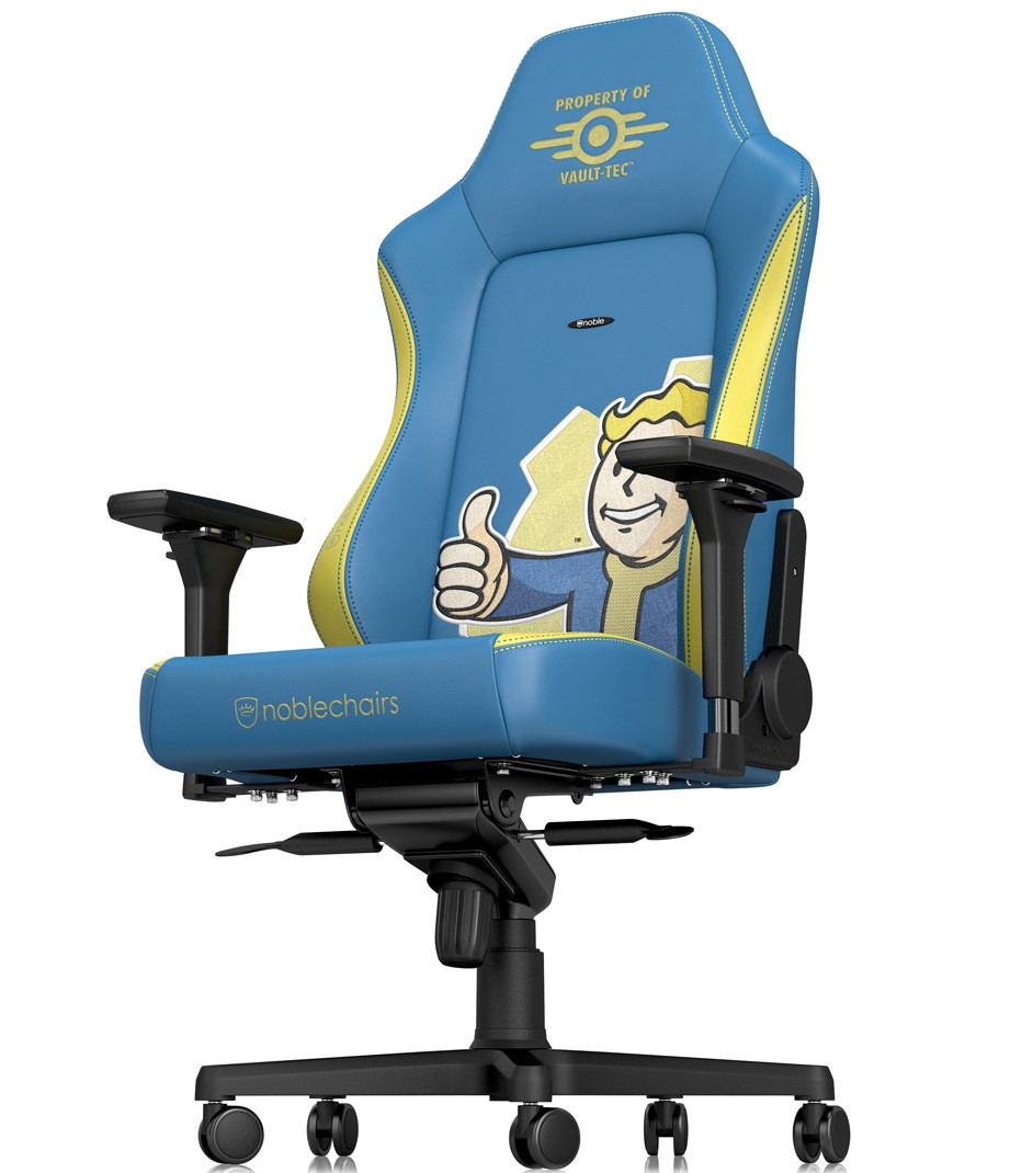 כסא גיימינג Noblechairs HERO Gaming Chair Fallout Vault Tec Edition