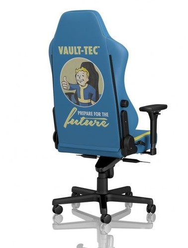 כסא גיימינג Noblechairs HERO Gaming Chair Fallout Vault Tec Edition